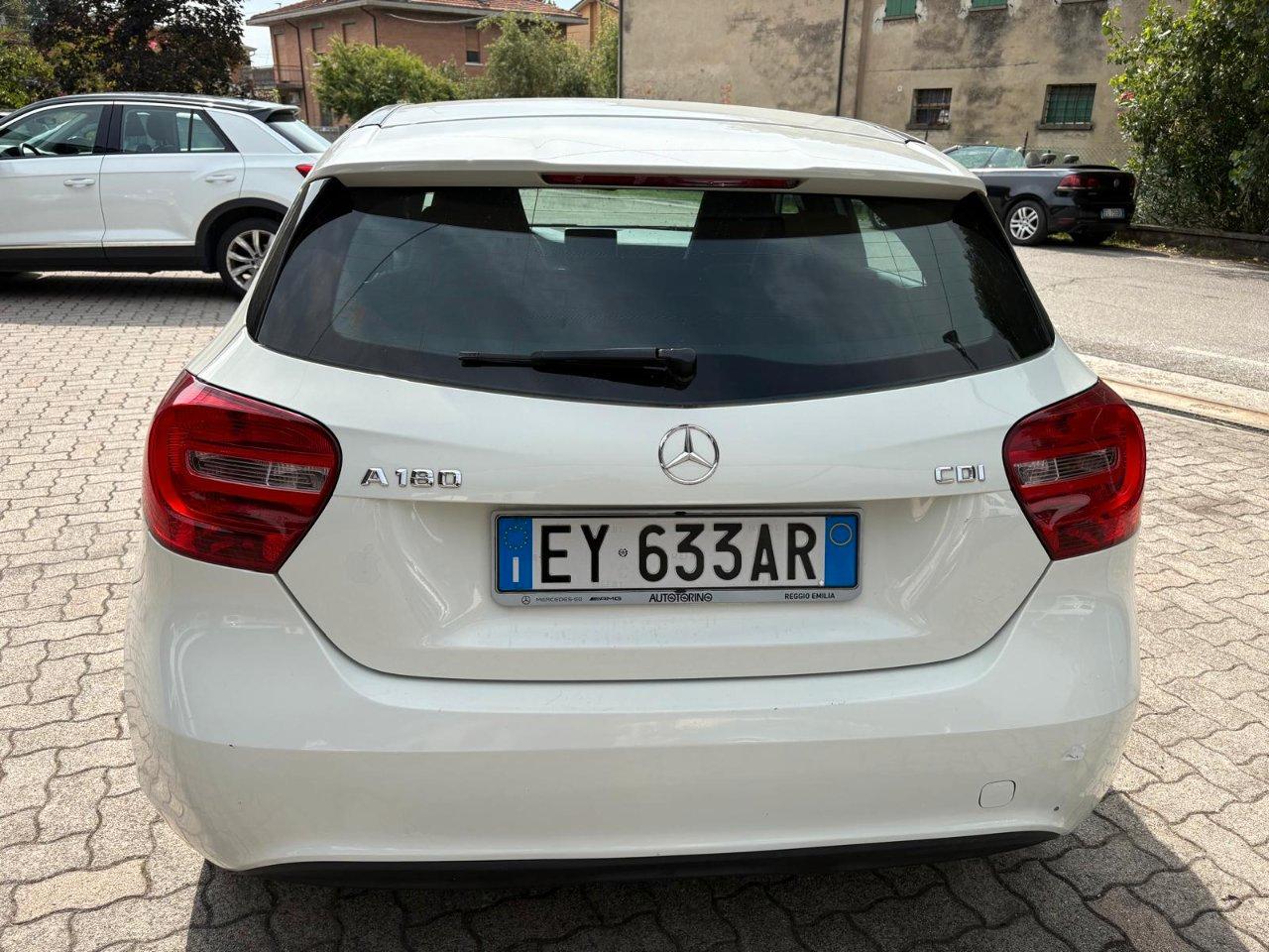 Mercedes A 180 CDI Sport CAMERA OK NEOPATENTATO