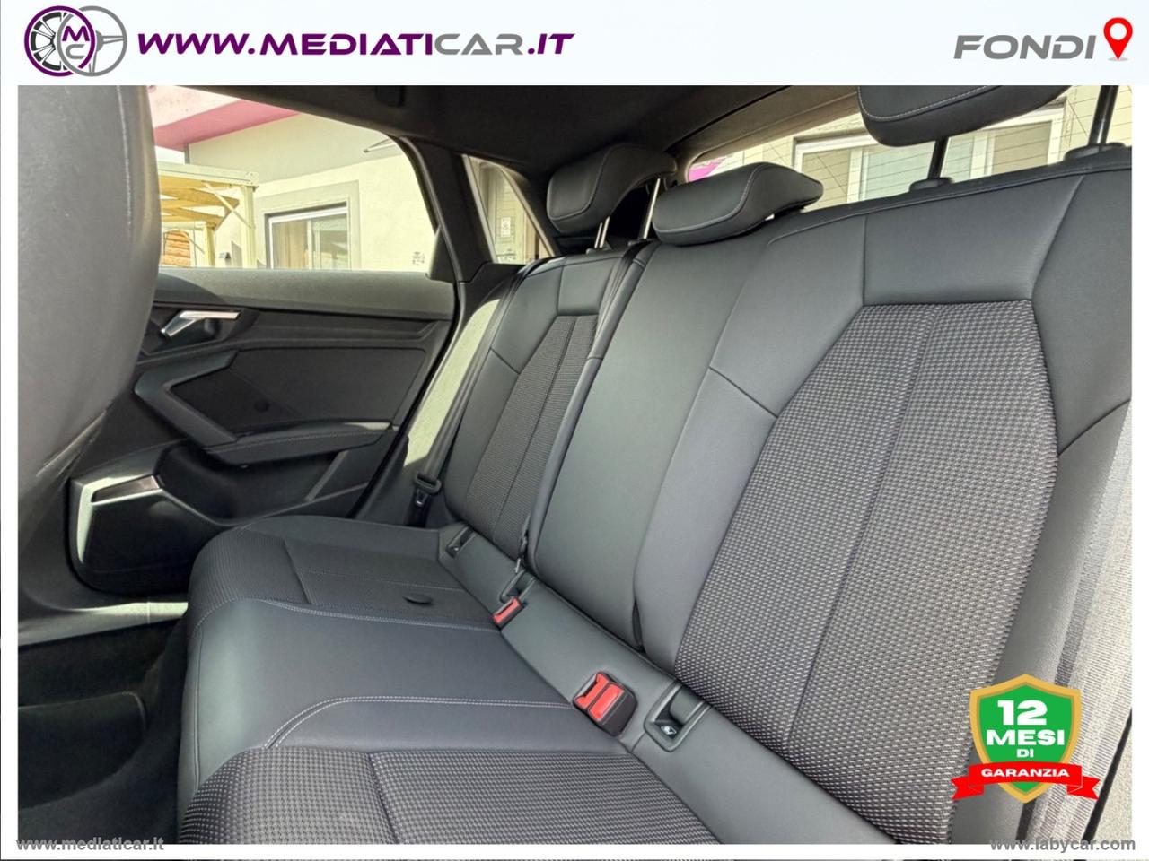AUDI A3 SPB 35 TFSI S tronic S line edition