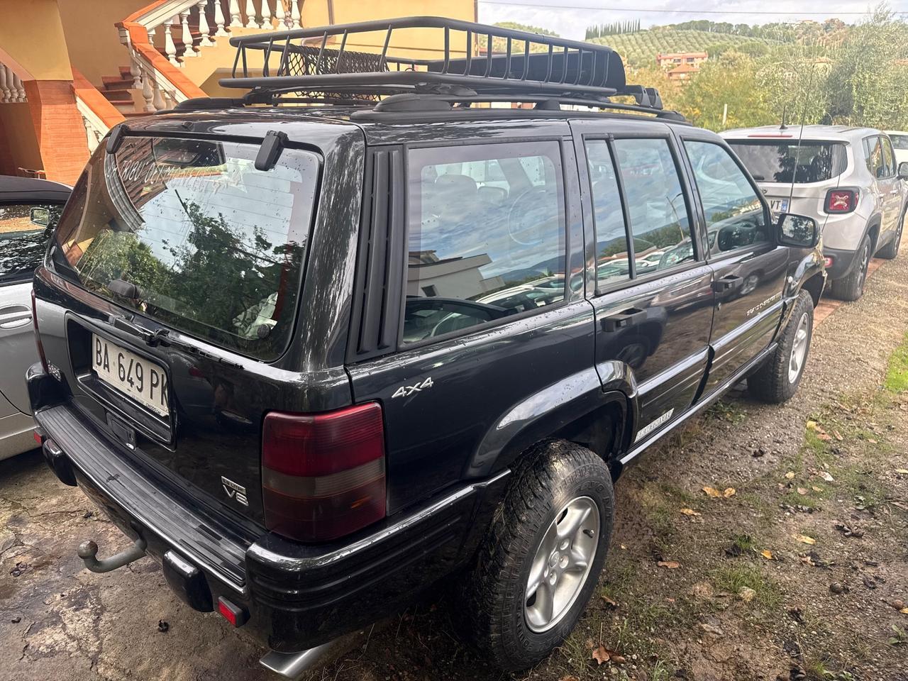 Jeep Grand Cherokee 5.9 4WD V8 PERFETTA