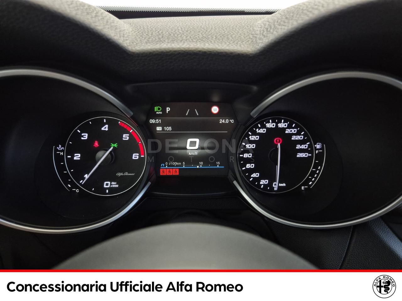 Alfa Romeo Stelvio 2.2 t sprint rwd 190cv auto