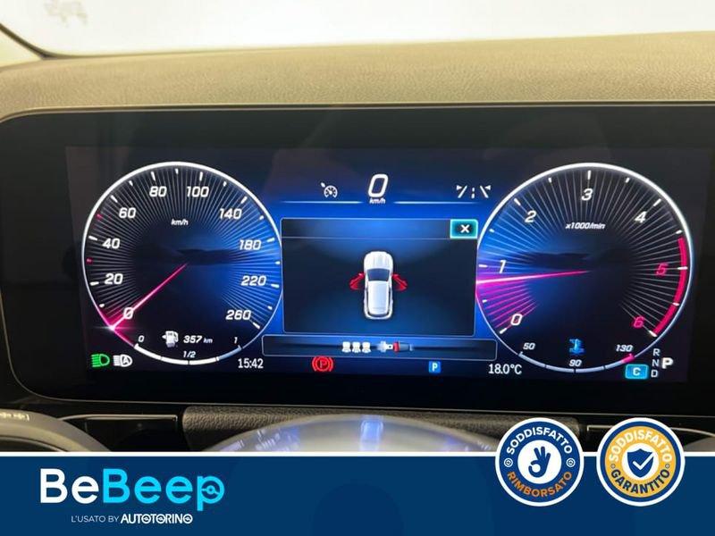 Mercedes-Benz GLA 200 D PROGRESSIVE ADVANCED PLUS AUTO