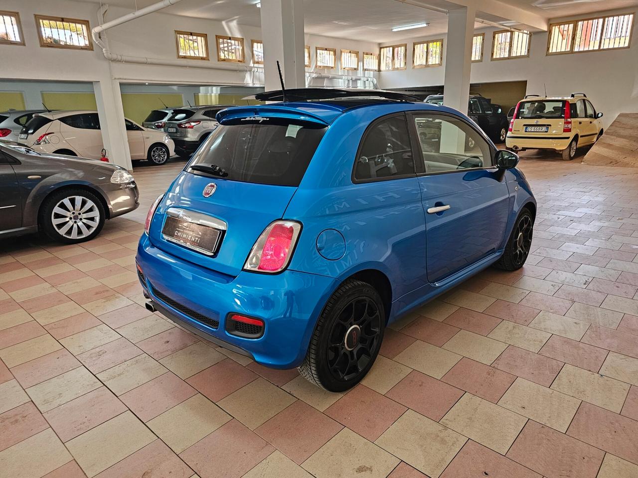 Fiat 500 S