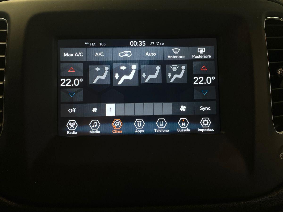 JEEP Compass II 2017 - Compass 1.6 mjt Longitude 2wd 120cv my19