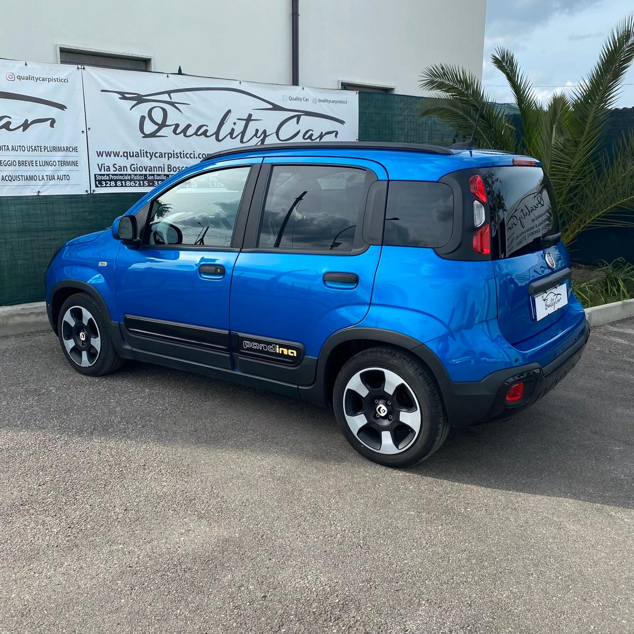Fiat Panda Cross 1.0 FireFly S&S Hybrid