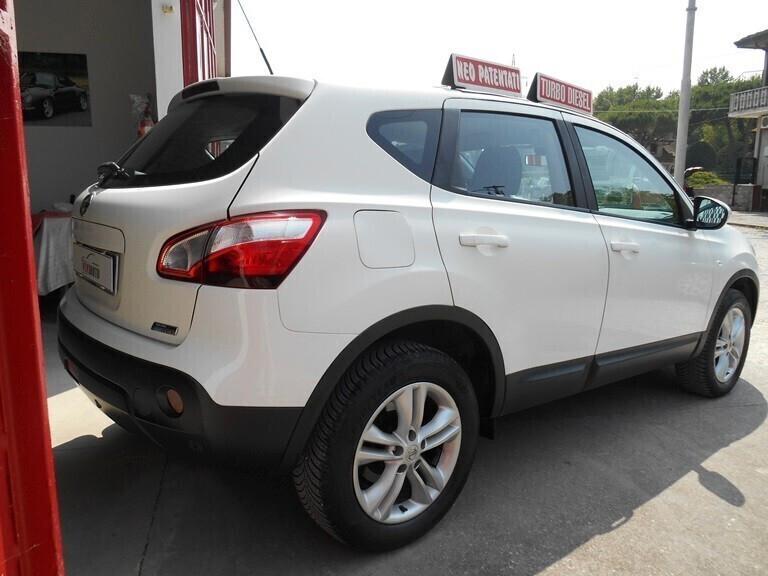 Nissan Qashqai 1.5 dCi KM 134000 NEOPATENTATI