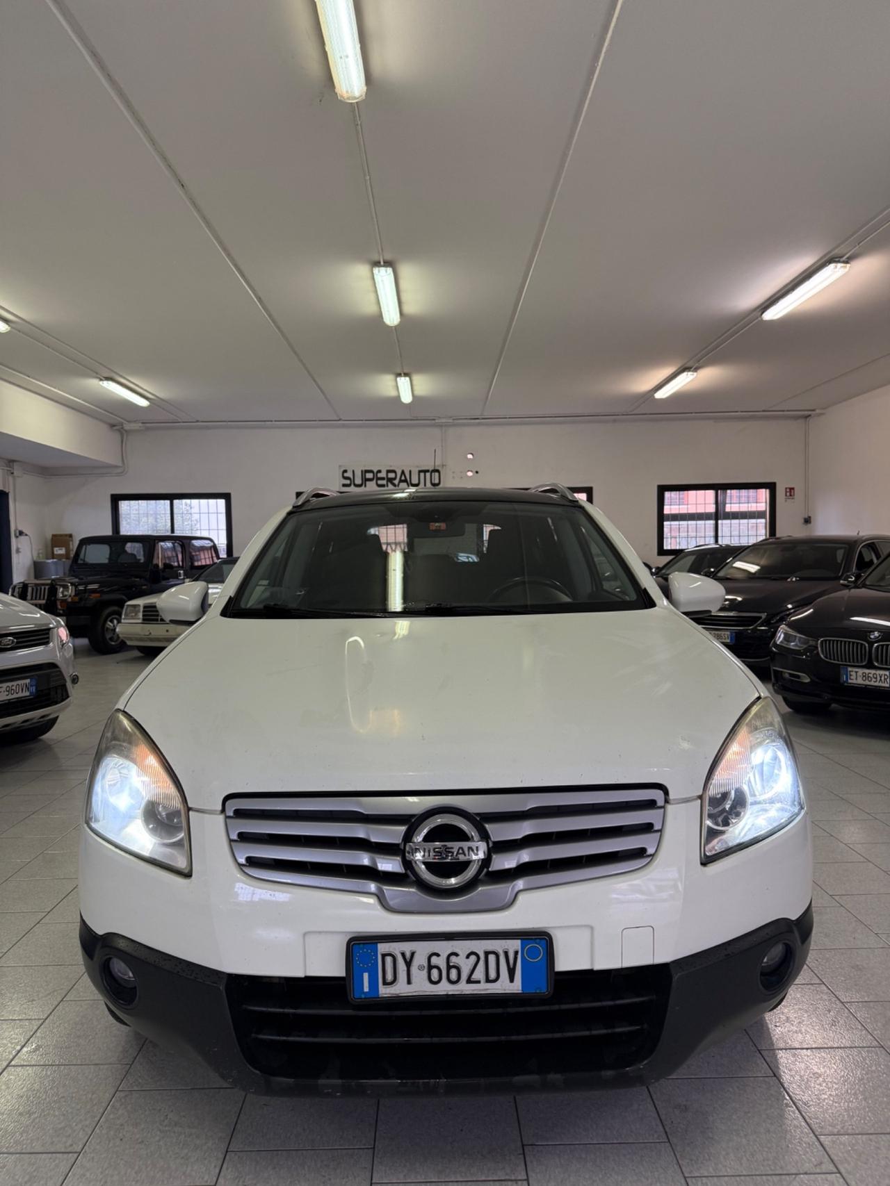 7 POSTINissan Qashqai Qashqai+2 2.0 4WD dCi DPF Tekna