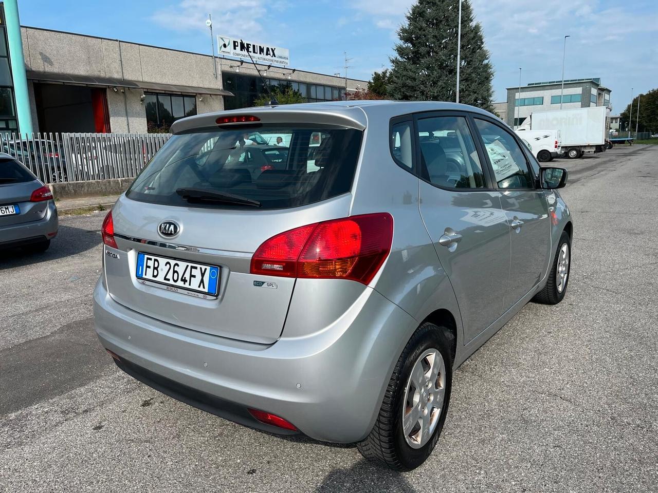 Kia Venga 1.4 EcoGPL Active