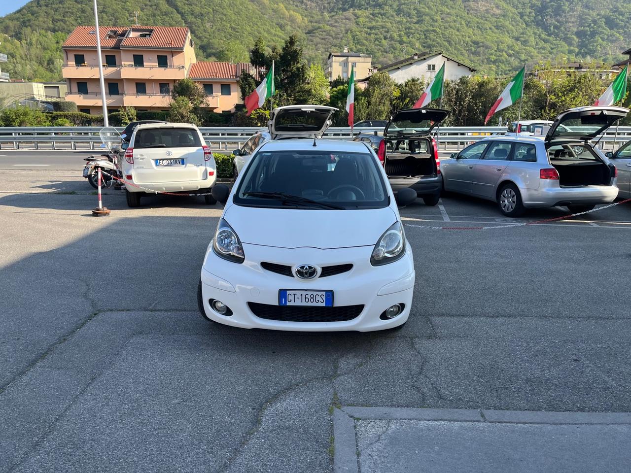 TOYOTA AYGO - OCCASIONE