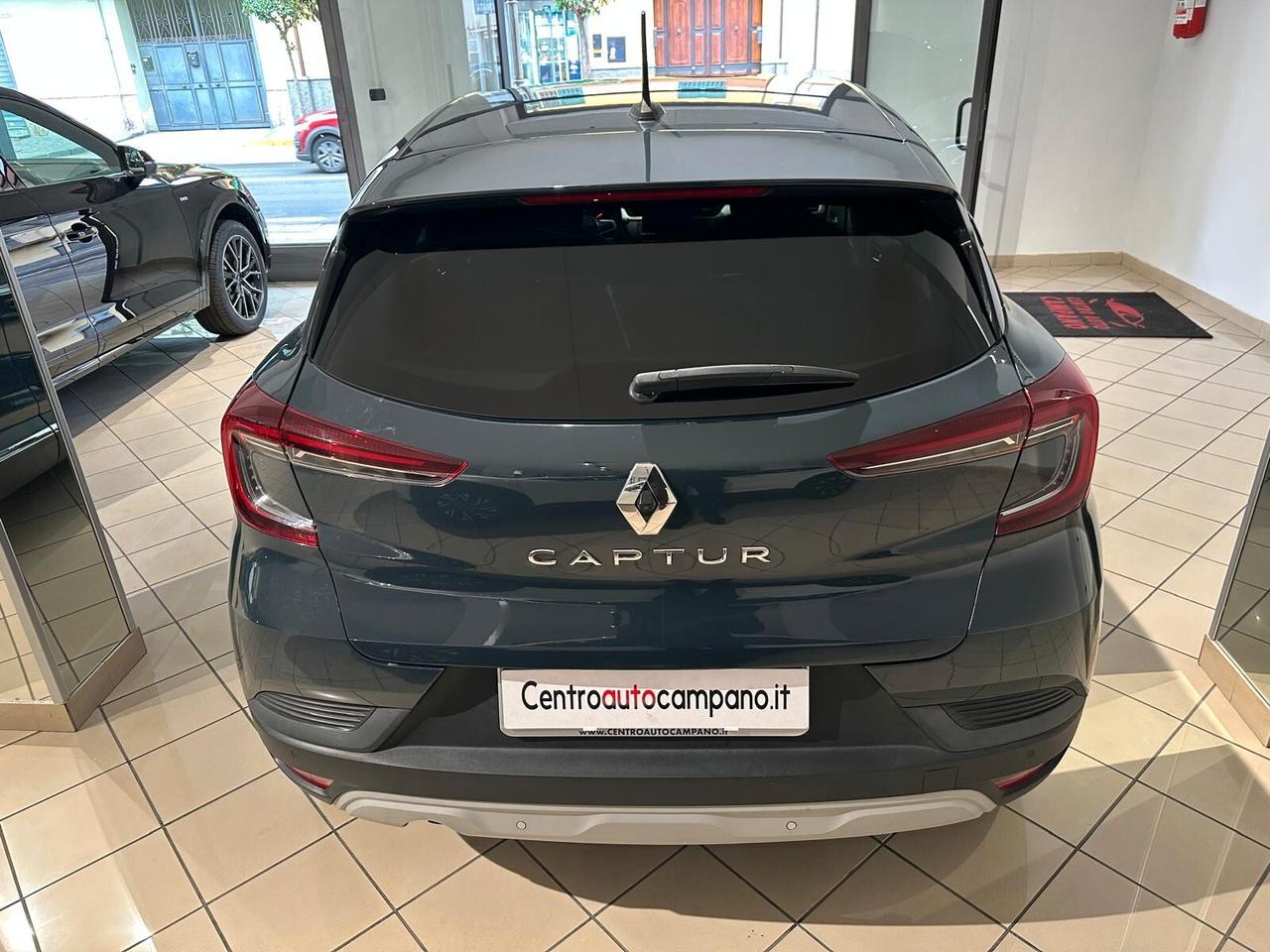 Renault Captur TCe 100 CV GPL Zen
