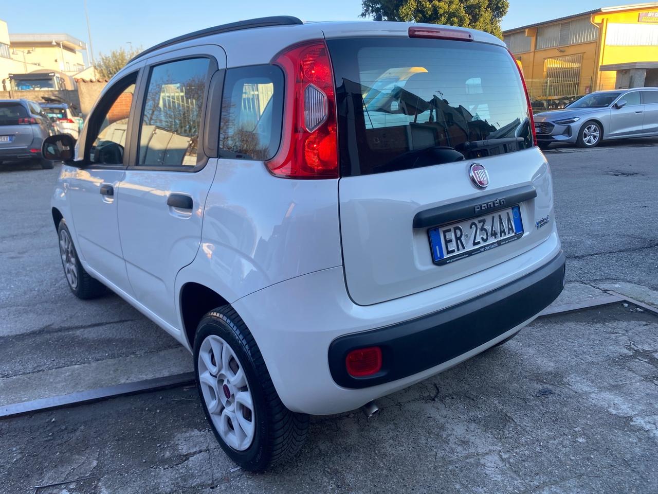 Fiat Panda 0.9 TwinAir Turbo Natural Power Pop