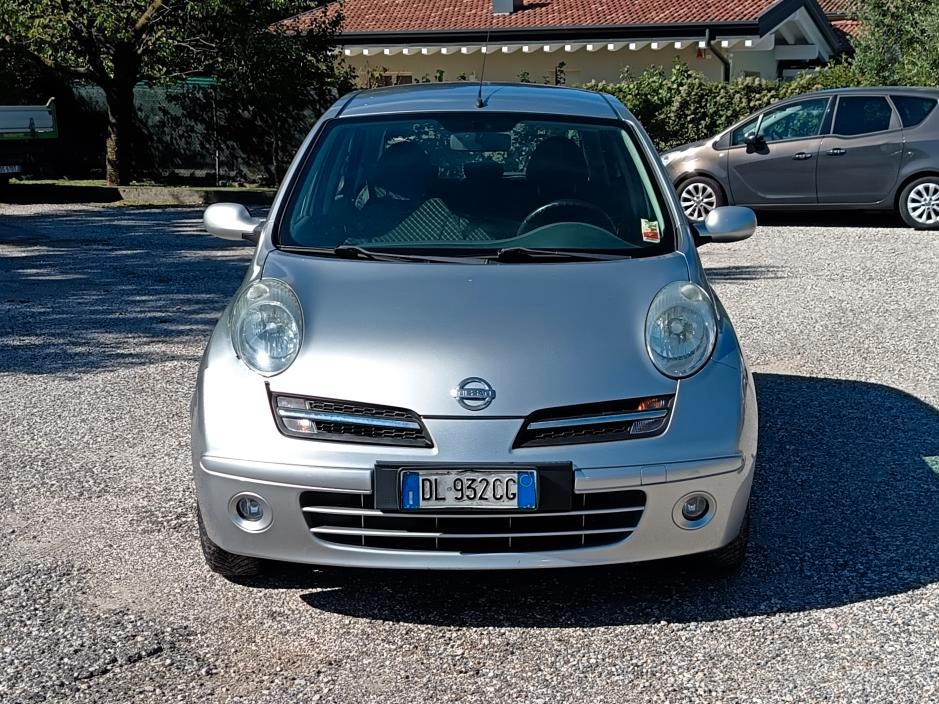 Nissan Micra 5 Porte Micra 5p 1.5d Active Luxury 86cv