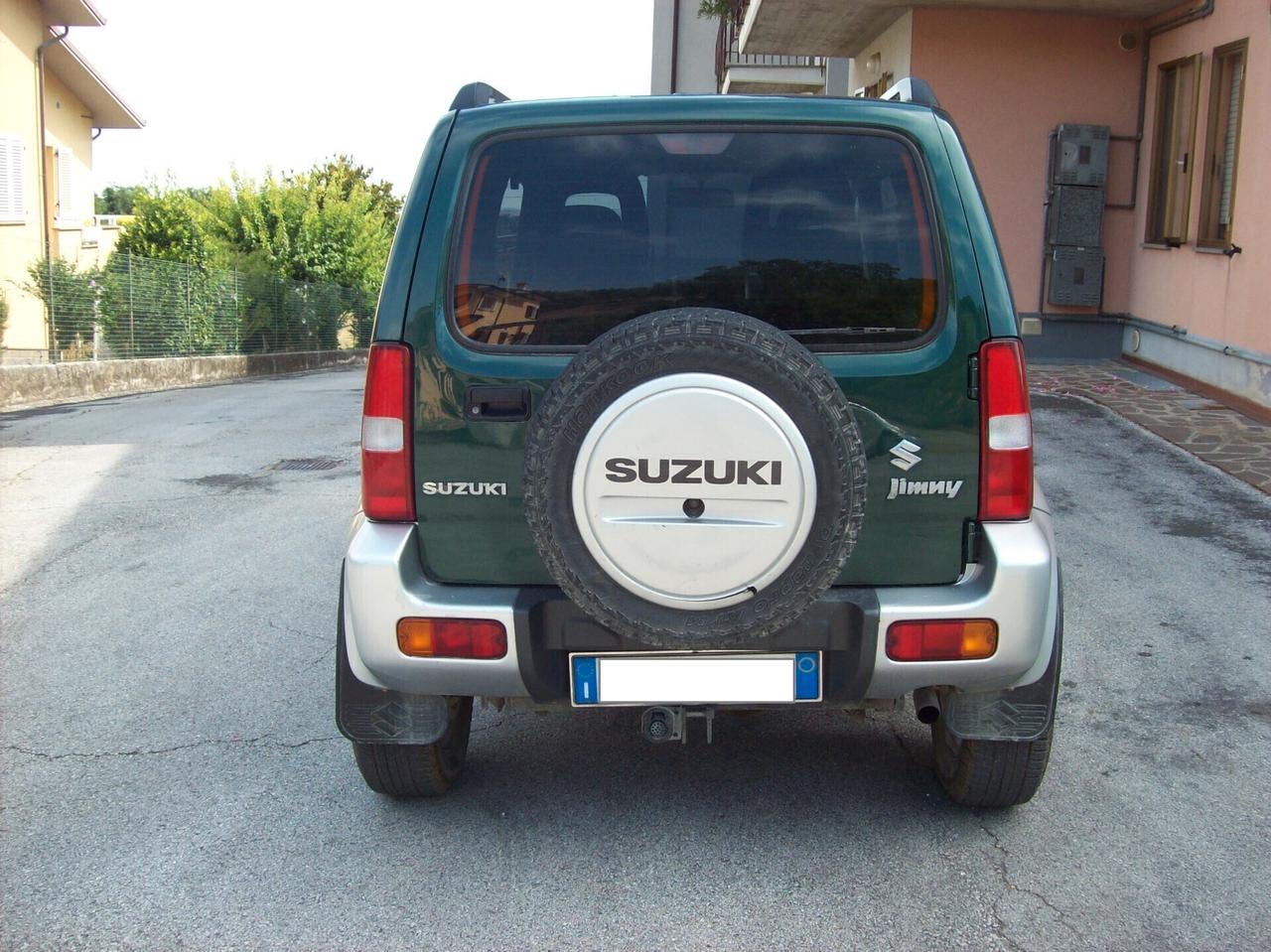 Suzuki Jimny 1.5 DDiS cat 4WD JLX gancio traino