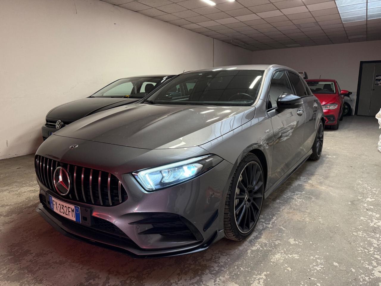 Mercedes-benz A 35 AMG 4 MATIC SCARICO RAGAZZON / EVENTURI CARBON