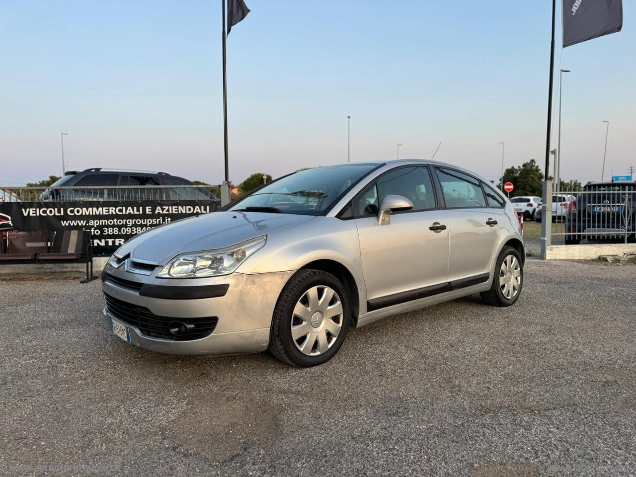 CITROEN C4 1.4 CASHMERE