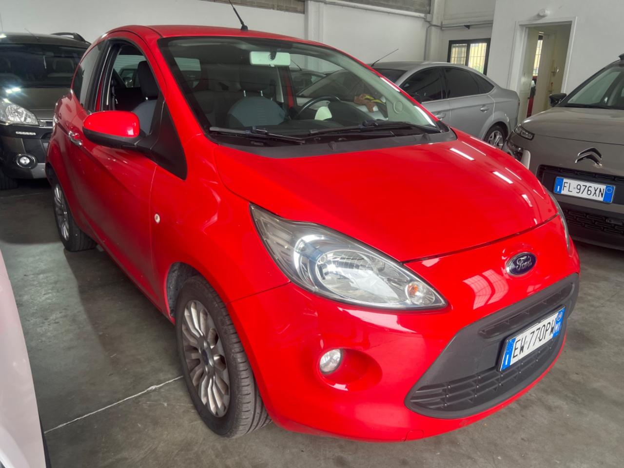 Ford Ka 1.2 69 CV Individual 2014 euro6
