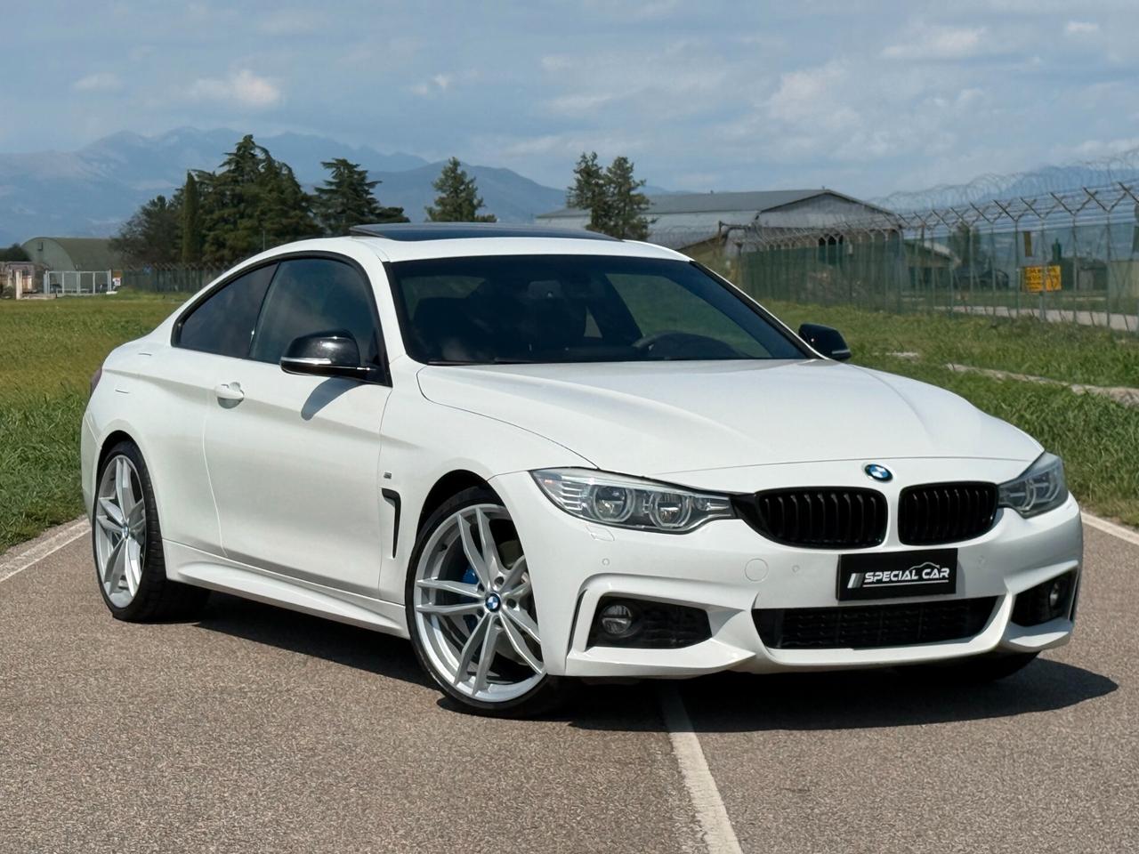 Bmw 420d Coupè Msport 184cv Autom. "TETTO - CERCHI DA 20 - STUPENDA"
