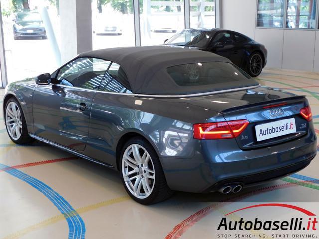AUDI A5 CABRIO 2.0 TDI 190CV QUATTRO CLEAN DIESEL S-LINE