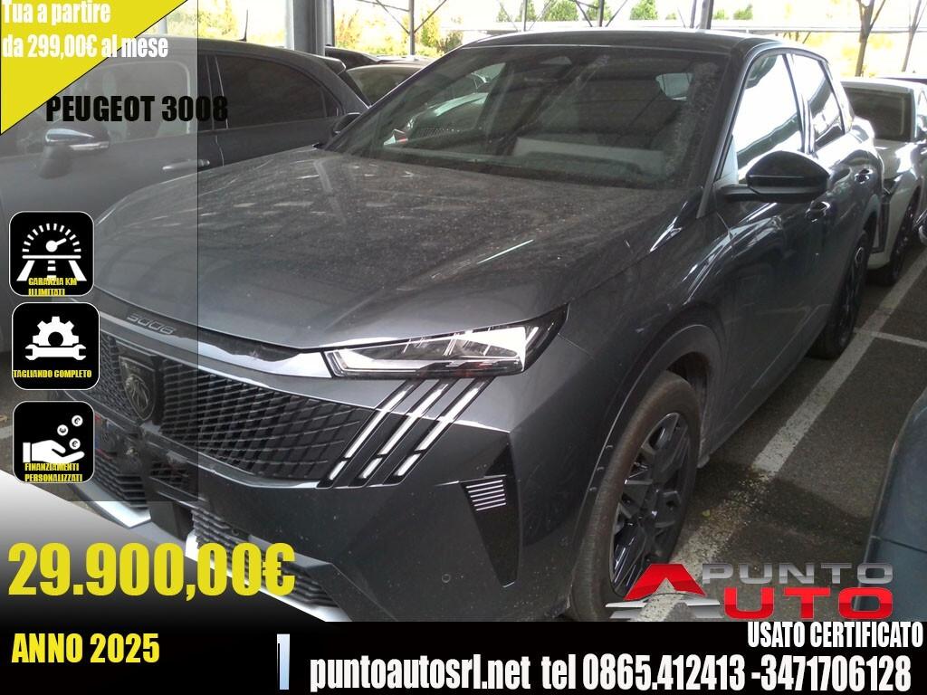Peugeot 3008 Hybrid 145 e-DCS6 Allure
