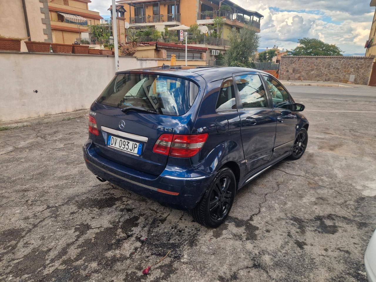 Mercedes-benz B 180 CDI Chrome