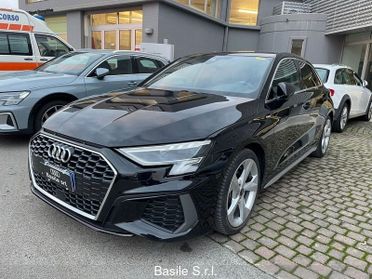 Audi A3 SPB 35 TDI S tronic S line edition