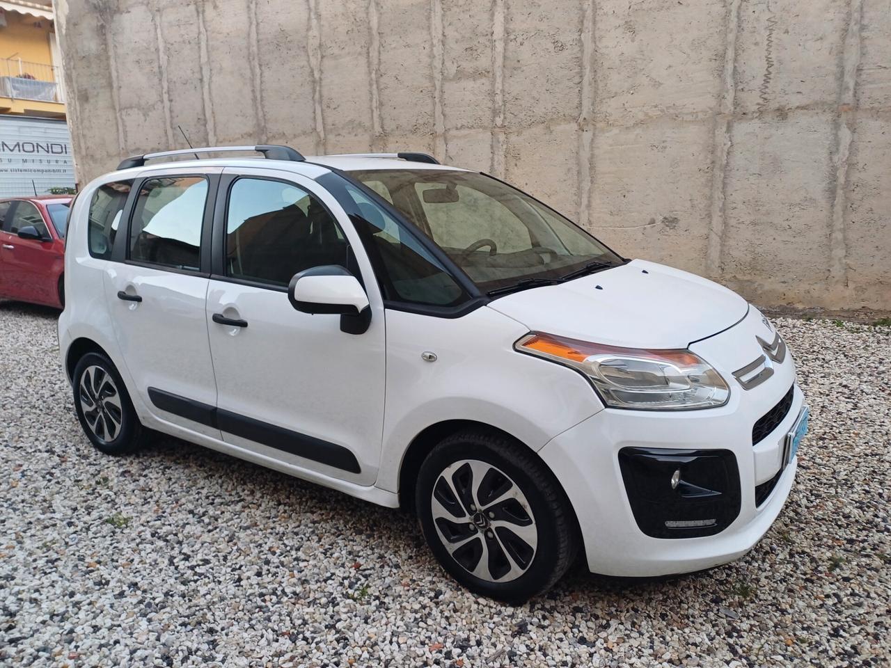 Citroen C3 Picasso 1.6 HDi 90 Exclusive