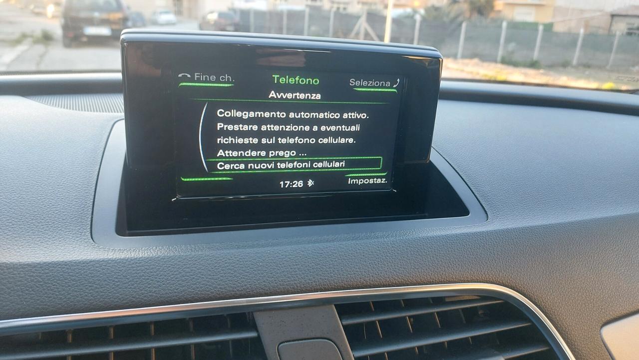 AUDI Q3 ADVANCED PLUS 2.0 TDI 140CV