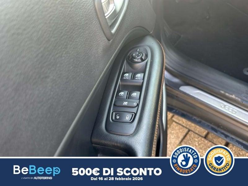 Jeep Compass 2.0 MJT LIMITED 4WD 140CV