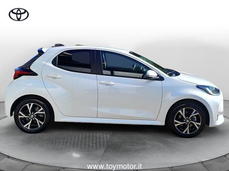 Toyota Yaris 4ª serie 1.5 Hybrid 5 porte Trend
