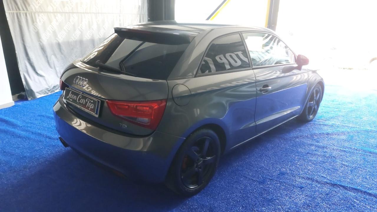 Audi A1 2.0 TDI S line edition garantita 12 mesi