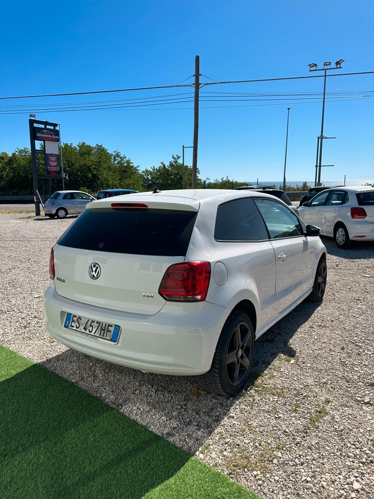 Volkswagen Polo 1.2 TDI DPF 3 p. Tech&Sound