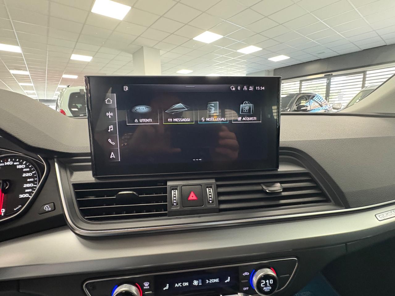 Audi Q5 Quattro 2.0 TDI 204CV Stronic 2022 km 75000