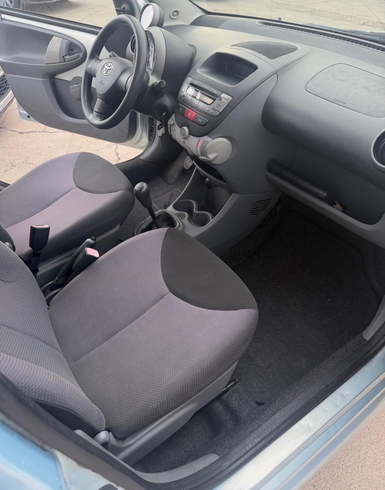 Toyota Aygo 1.0 Benzina VVT-i68CV 5 porte Now