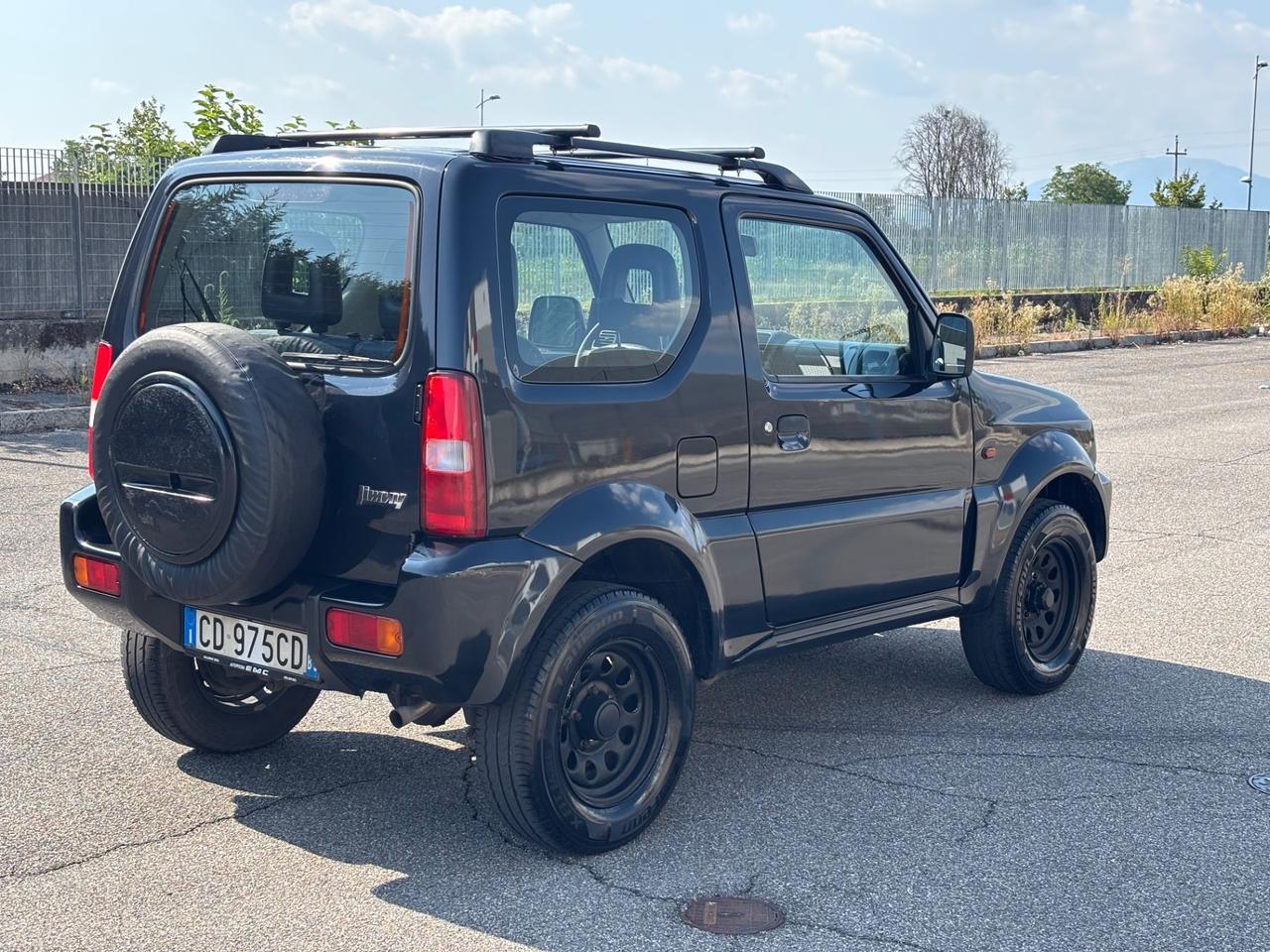 Suzuki Jimny 1.3i 16V cat 4WD JLX