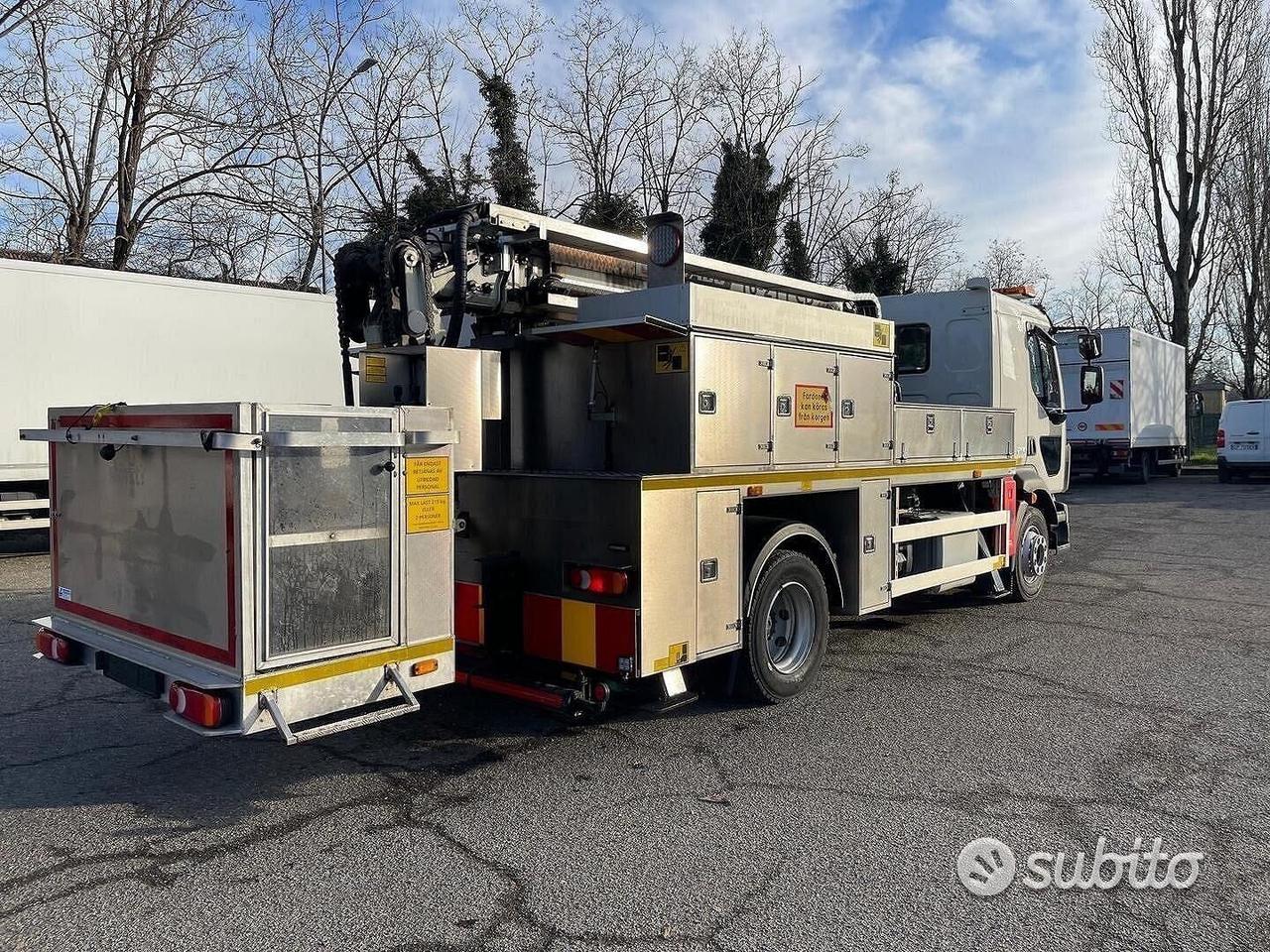 Piattaforma -PARI AL NUOVOO 30 MILA KM -OK PERMUTE