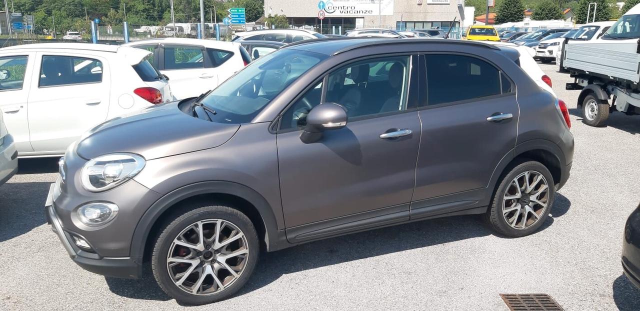 Fiat 500X 2.0 MultiJet AT9 4x4 Cross Plus