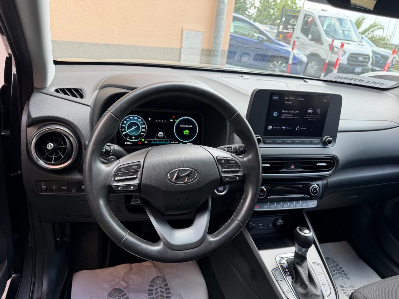 Hyundai Kona HEV 1.6 DCT XLine
