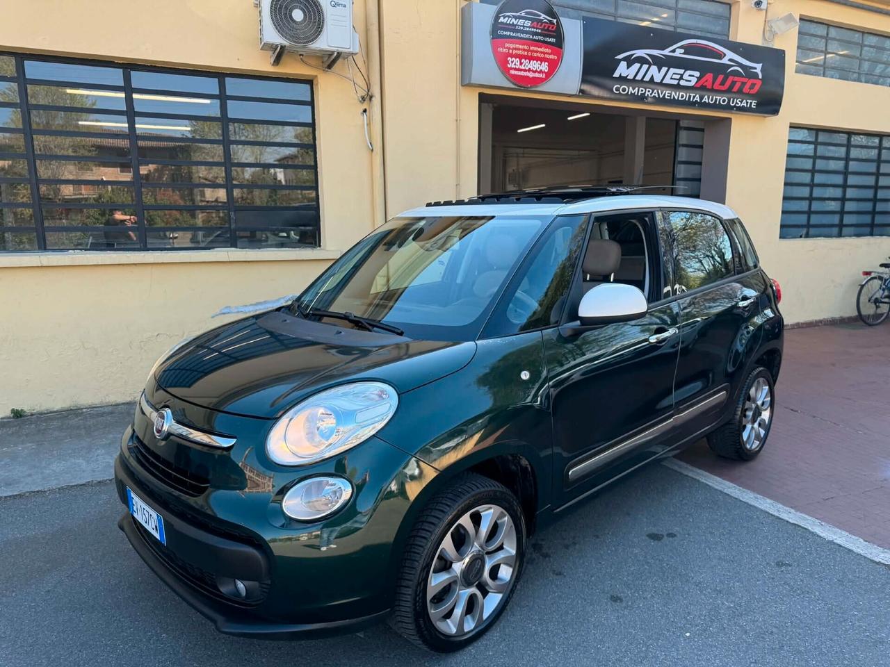 Fiat 500L Anno 2014 0.9 Benz/Metano Euro 5