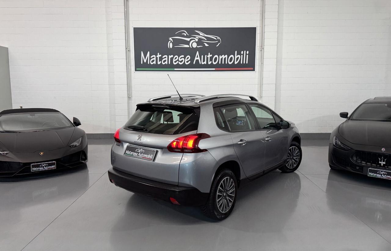 Peugeot 2008 Puretech 1.2cc 82cv Certificata Ok Neopatentati
