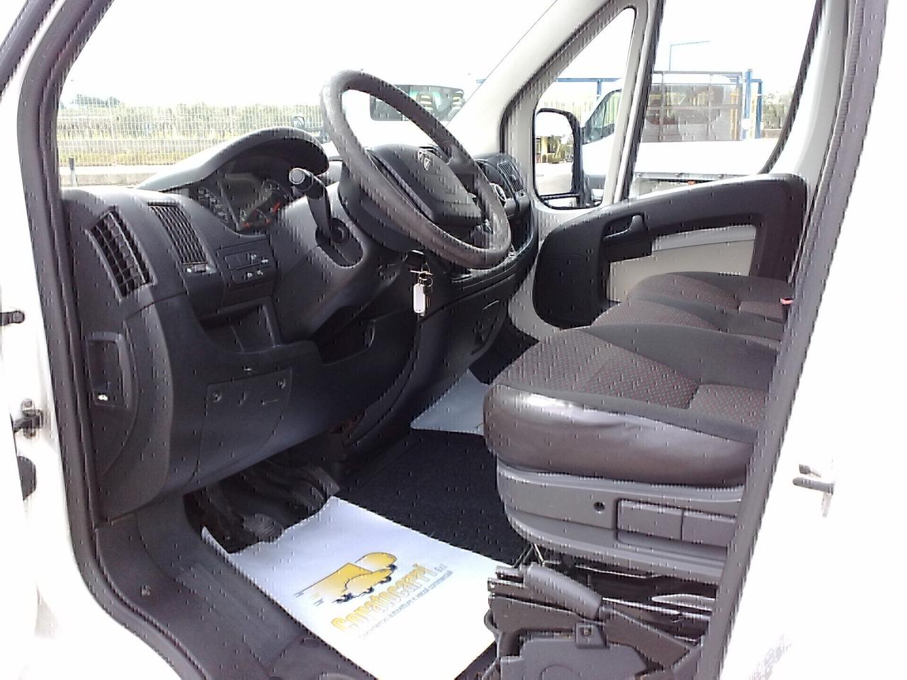 Citroen Jumper 2.2hdi 130cv CASSONE FISSO - 2016