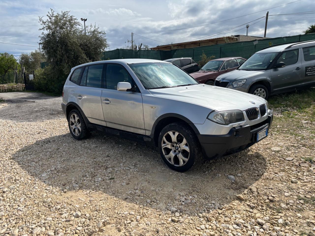 Bmw X3 3.0d cat Futura