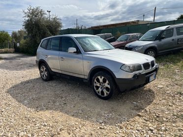 Bmw X3 3.0d cat Futura