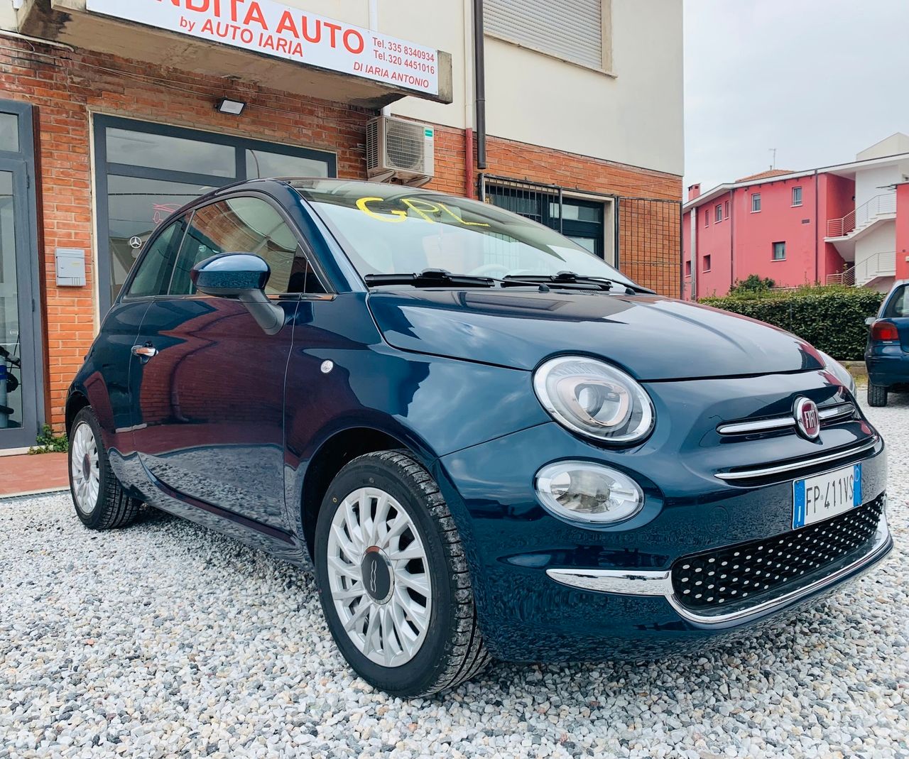 Fiat 500 1.2 EasyPower Lounge gpl neopatentati