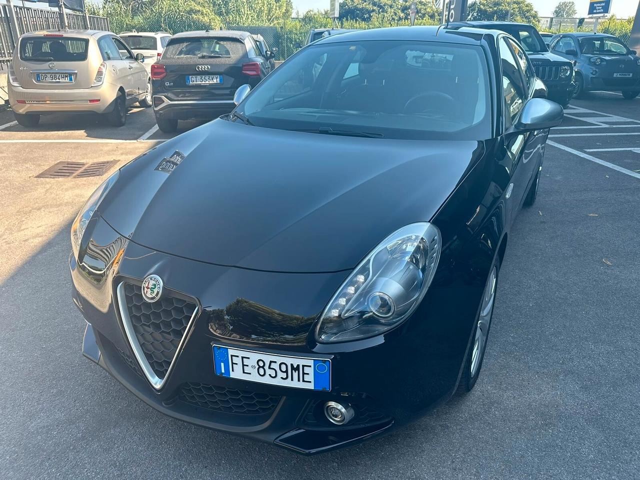 Alfa Romeo Giulietta 1.4 Turbo 120 CV GPL Super