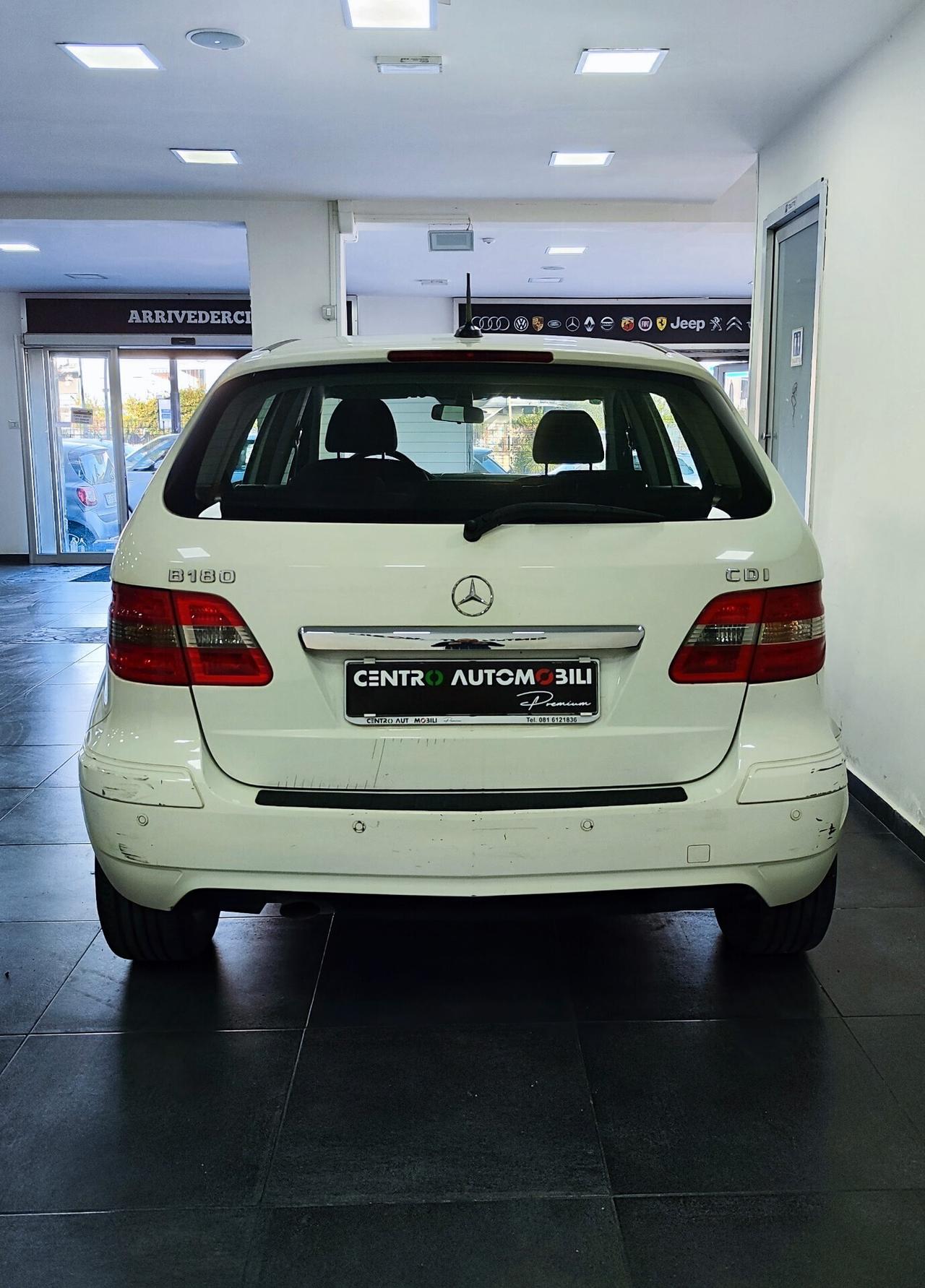 Mercedes Classe B 180 CDI 110cv Sport UNICO PROPRIETARIO