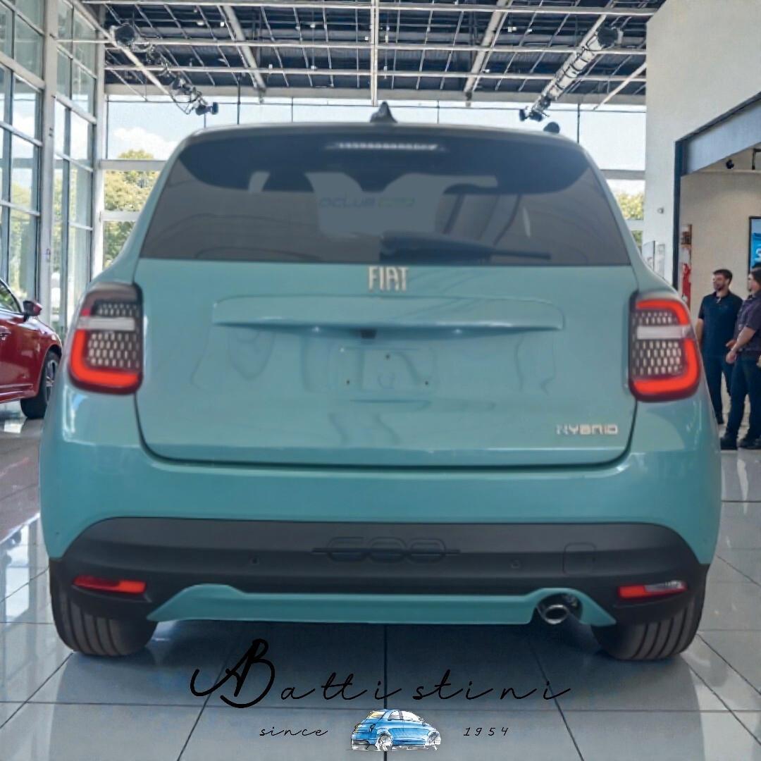 Fiat 600 Hybrid 110 CV DCT MHEV La Prima II