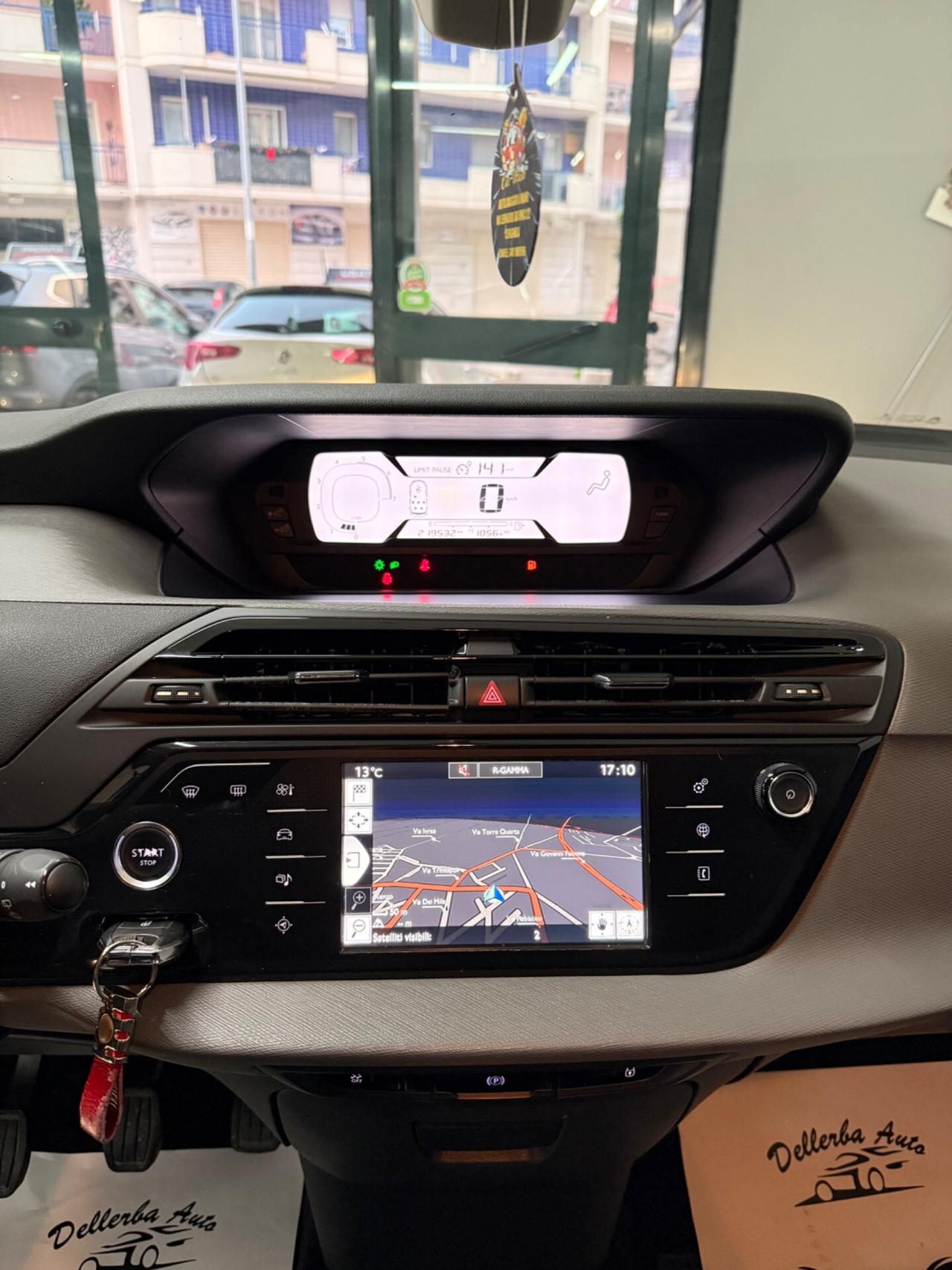 Citroen Grand C4 Picasso 1.6 e-HDi 115 Exclusive