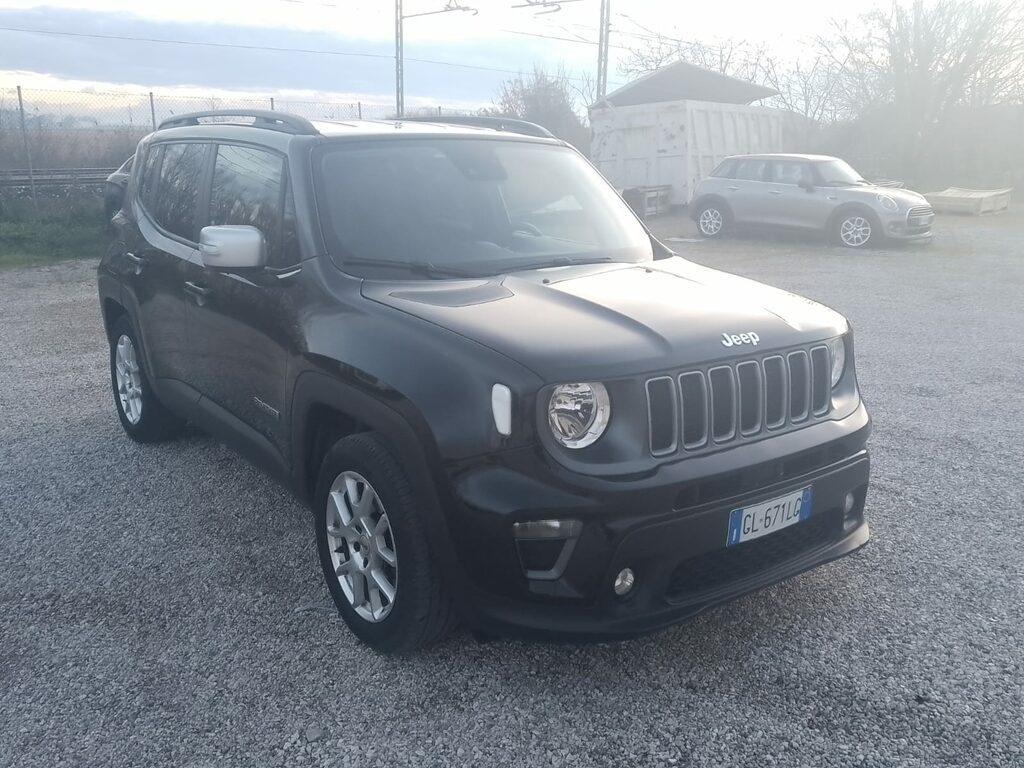 Jeep Renegade 1.5 Turbo T4 MHEV Limited 2WD DCT