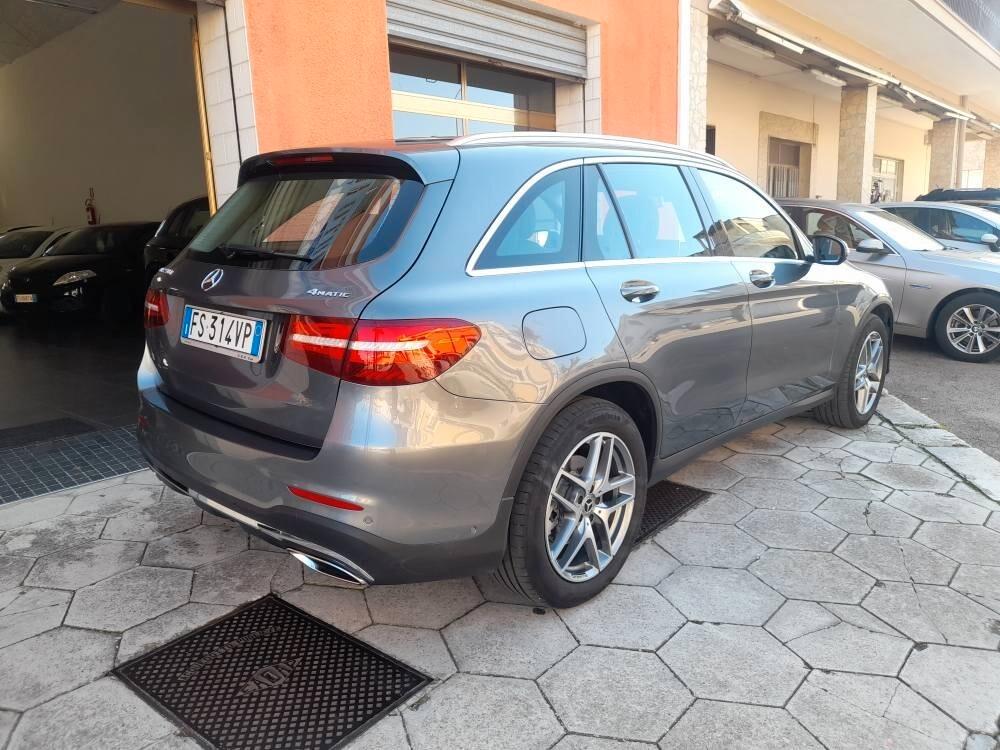 MERCEDES GLC 250 D 4MATIC PREMIUM