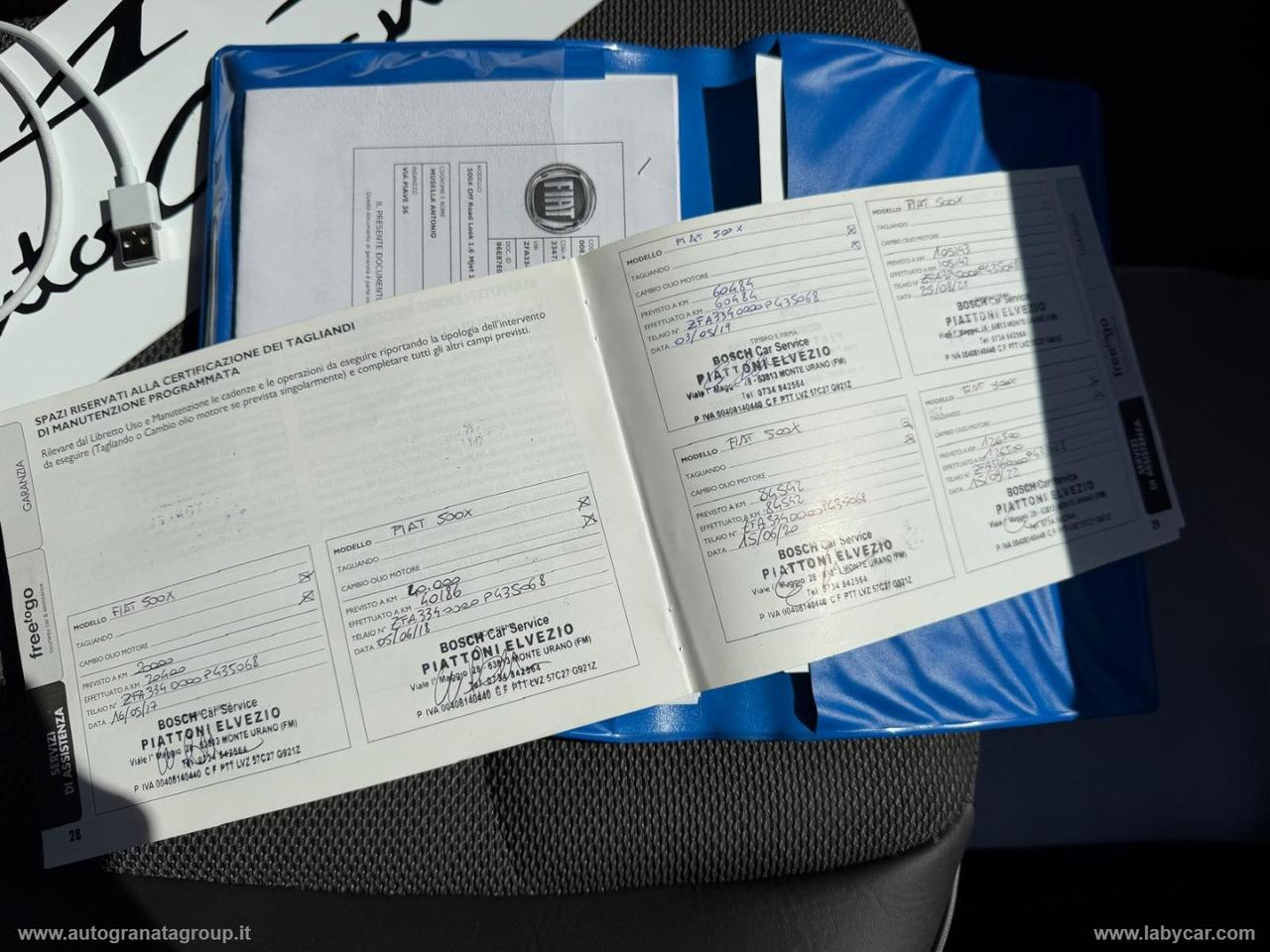 FIAT 500X 1.6 M.Jet 120 CV Cross Plus IMPECCABILE!