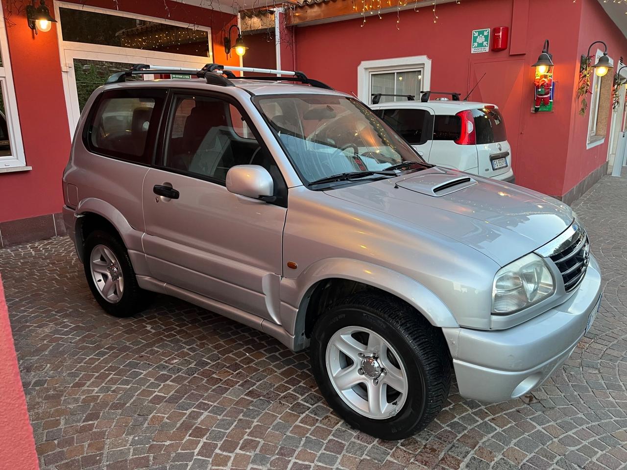 Suzuki Grand Vitara 2.0 turbo diesel